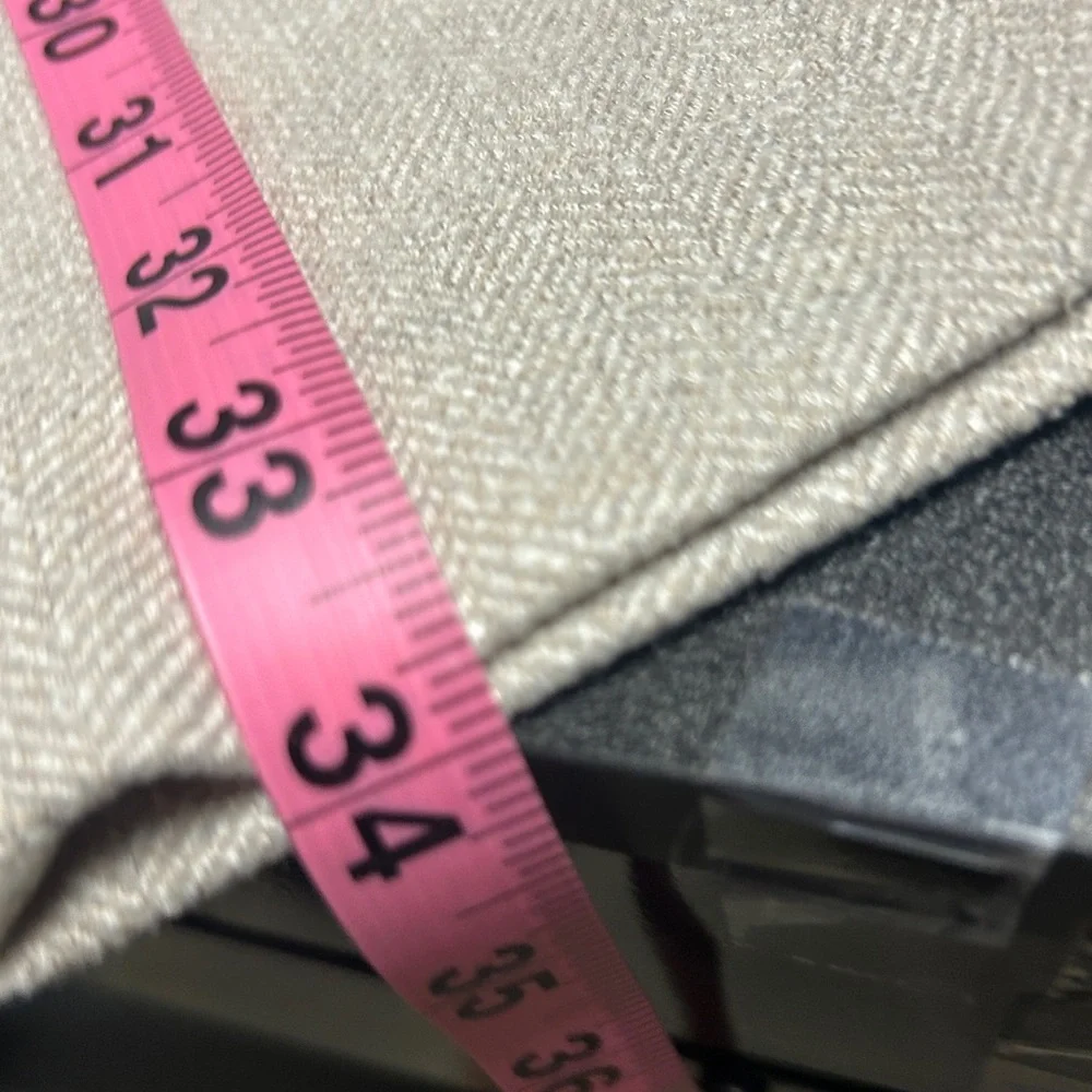 Old Navy Beige Herringbone Dress Pants – Women’s Size xl tall - Picture 7 of 7